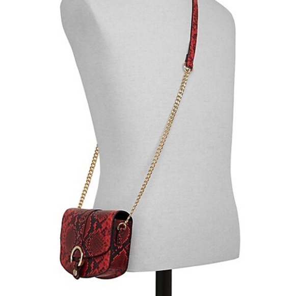 3for30!!! Call it spring NARALING blue snakeskin crossbody - Picture 9 of 10